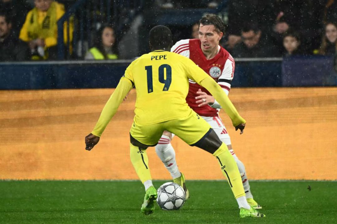 Villarreal vs AFC Ajax (03:00 – 21/01) | Xem lại trận đấu