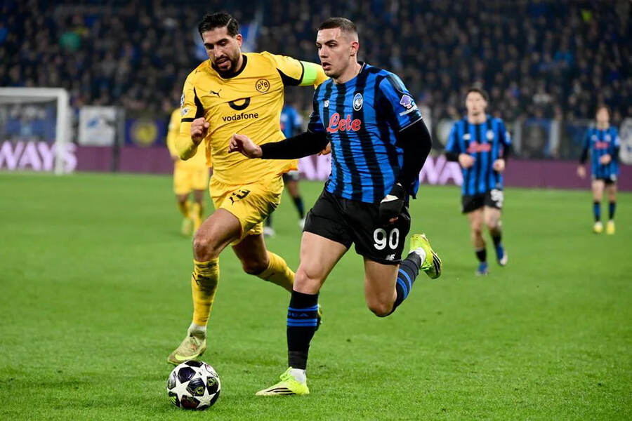 Atalanta vs Dortmund (00:45 – 26/02) | Xem lại trận đấu