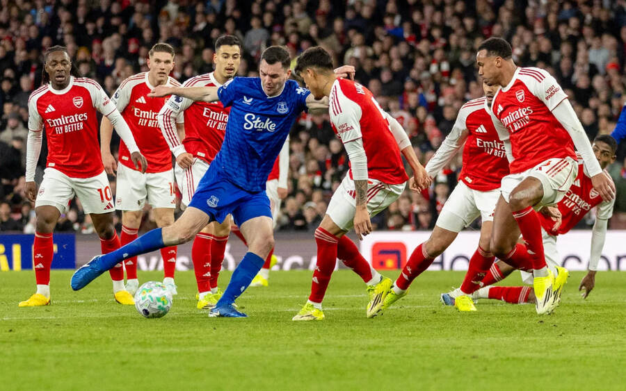 Arsenal vs Everton (00:30 – 15/03) | Xem lại trận đấu