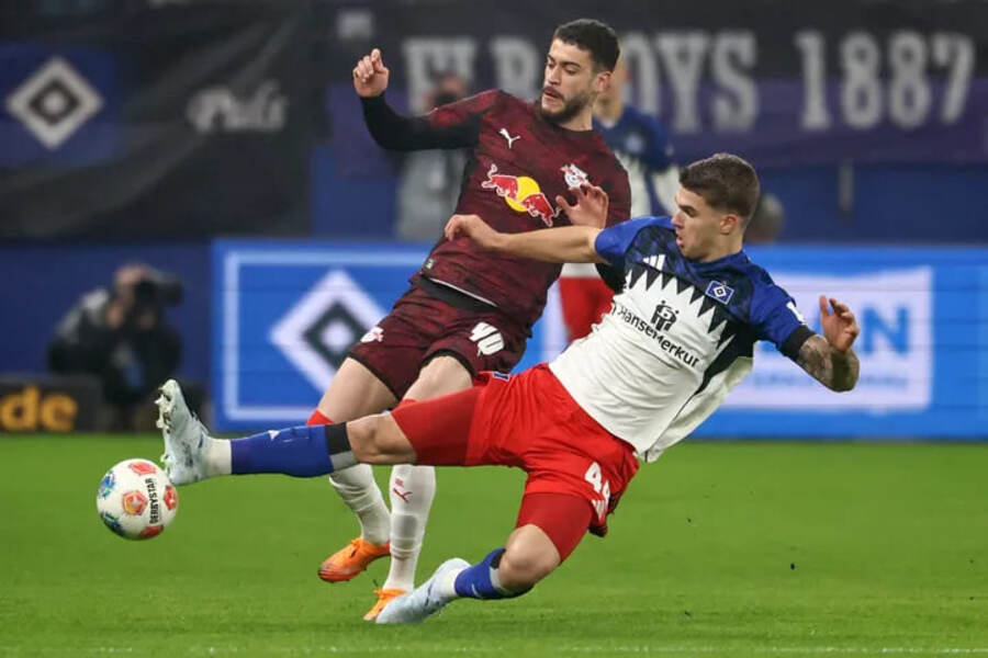 Hamburger SV vs RB Leipzig (01:30 – 02/03) | Xem lại trận đấu