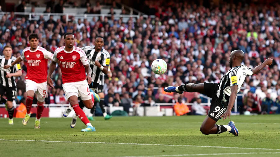 Arsenal vs Newcastle United (23:30 – 25/04) | Xem lại trận đấu