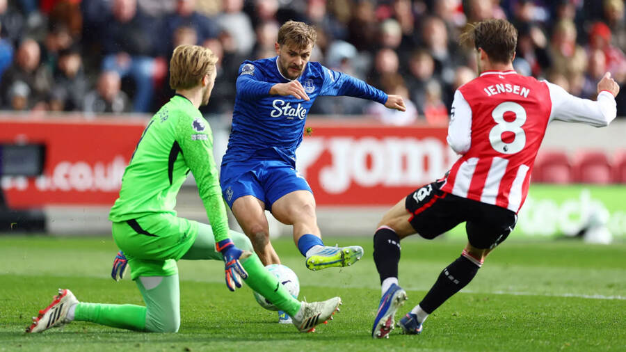 Brentford vs Everton (21:00 – 11/04) | Xem lại trận đấu