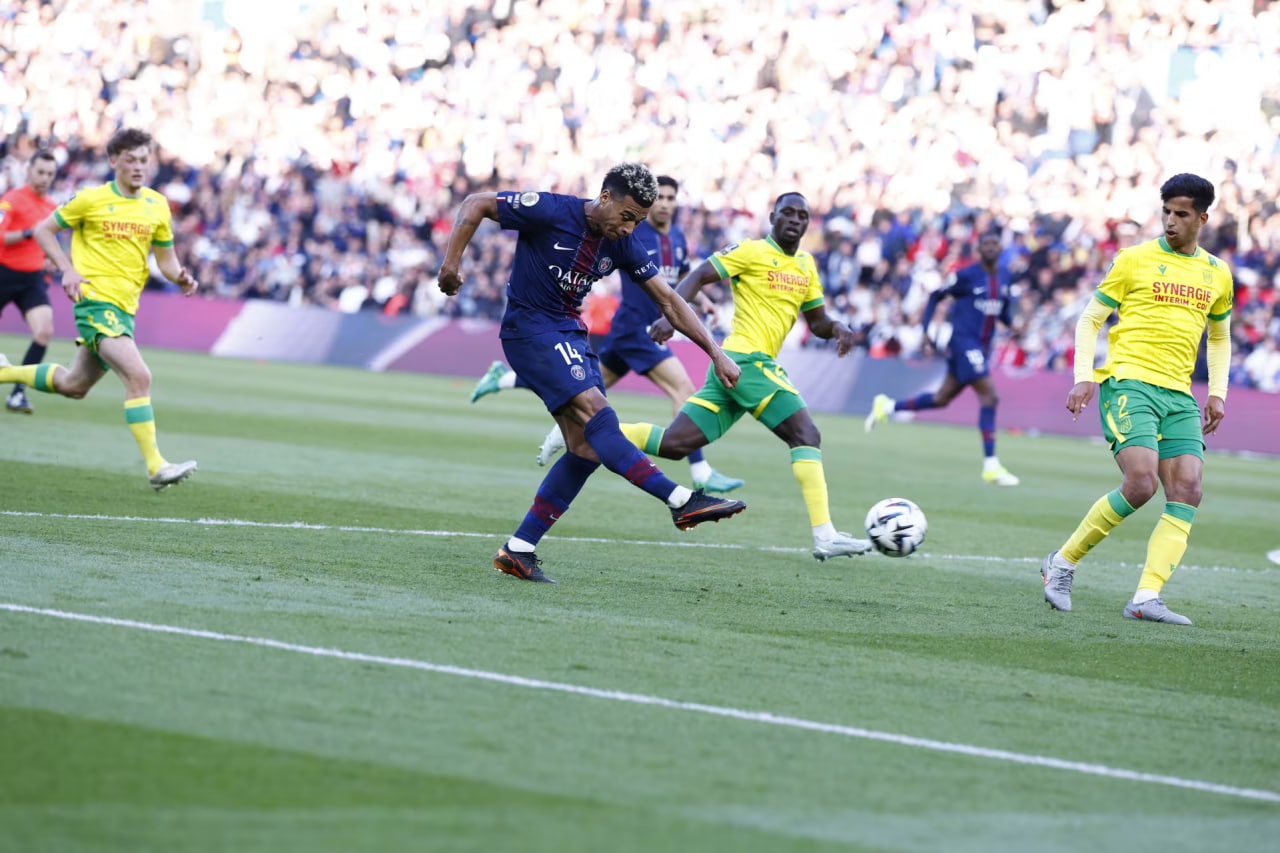 PSG vs FC Nantes (00:00 – 23/04) | Xem lại trận đấu