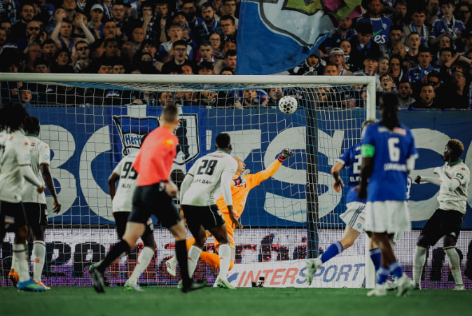 Strasbourg vs OGC Nice (02:00 – 23/04) | Xem lại trận đấu