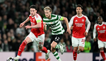 Arsenal vs Sporting CP (02:00 – 16/04) | Xem lại trận đấu