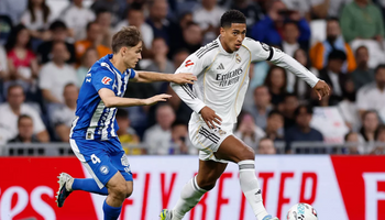 Real Madrid vs Alavés (02:30 – 22/04) | Xem lại trận đấu